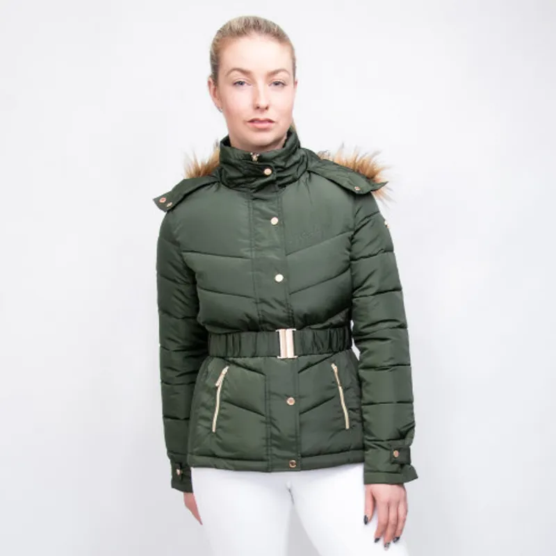Coldstream Cornhill Quilted Coat - - Fern Green-2